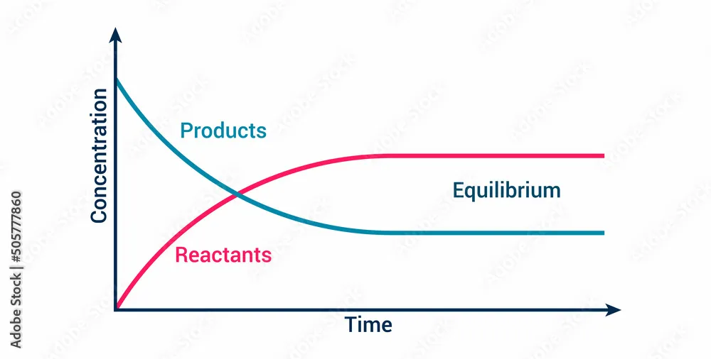 Concentration vs Time Graph